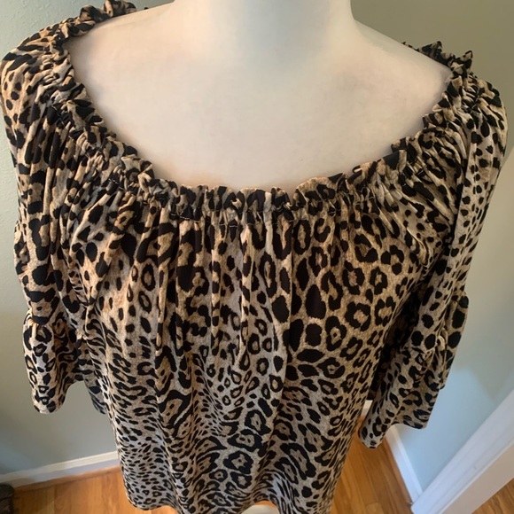 Karen Kane animal print tunic, size M - Picture 5 of 6